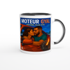 MoteurGyal - Ceramic Mug