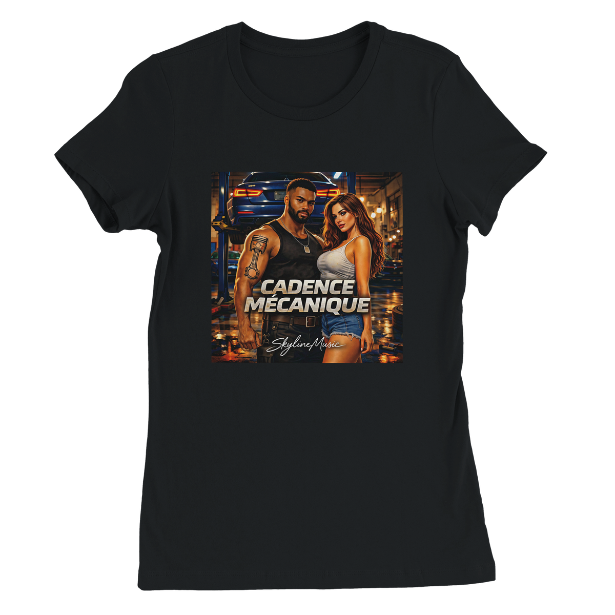 Cadence Mécanique - Women’s Cut T-Shirt