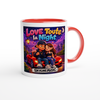 Love toute la night - Ceramic Mug