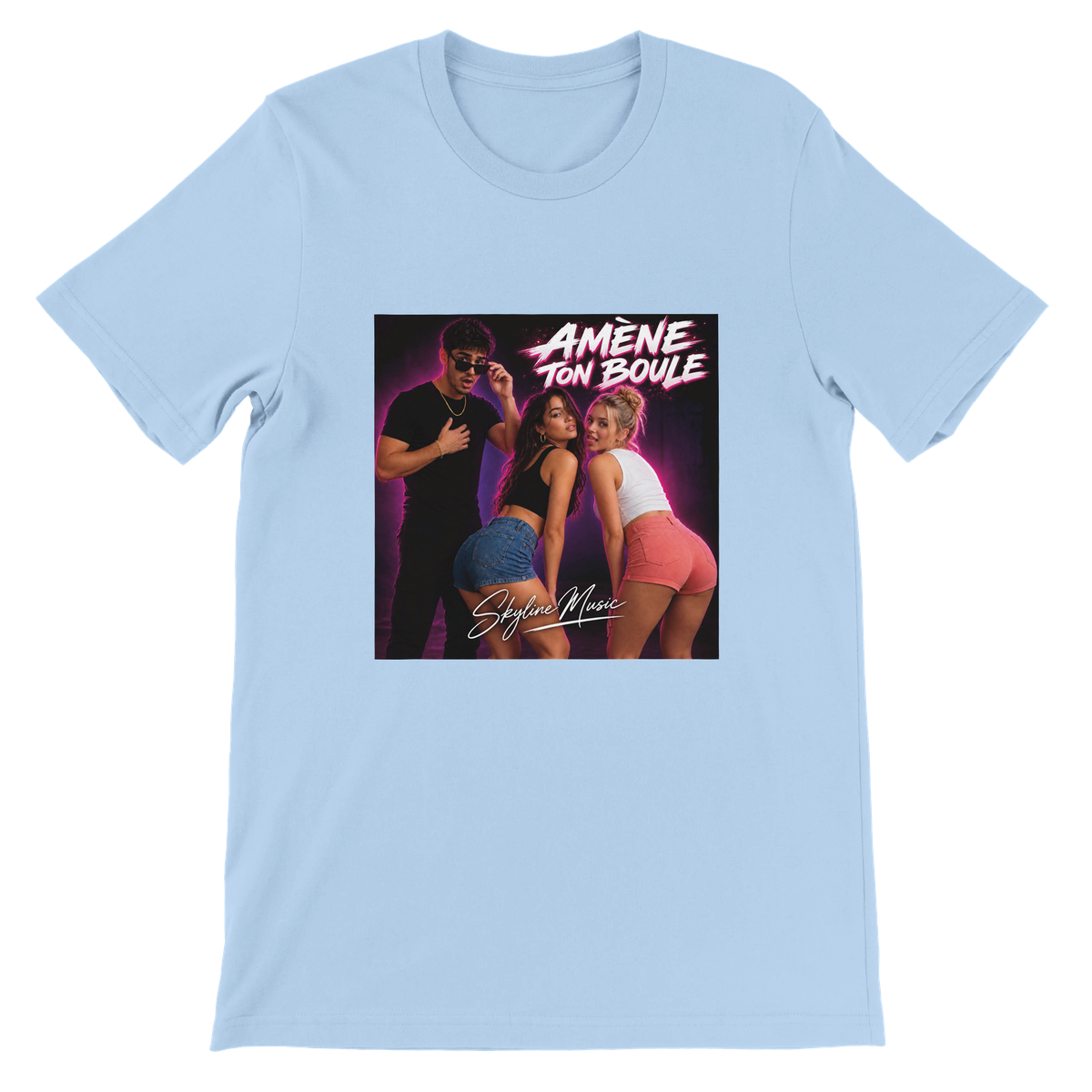 Amène ton boule - Unisex T-Shirt