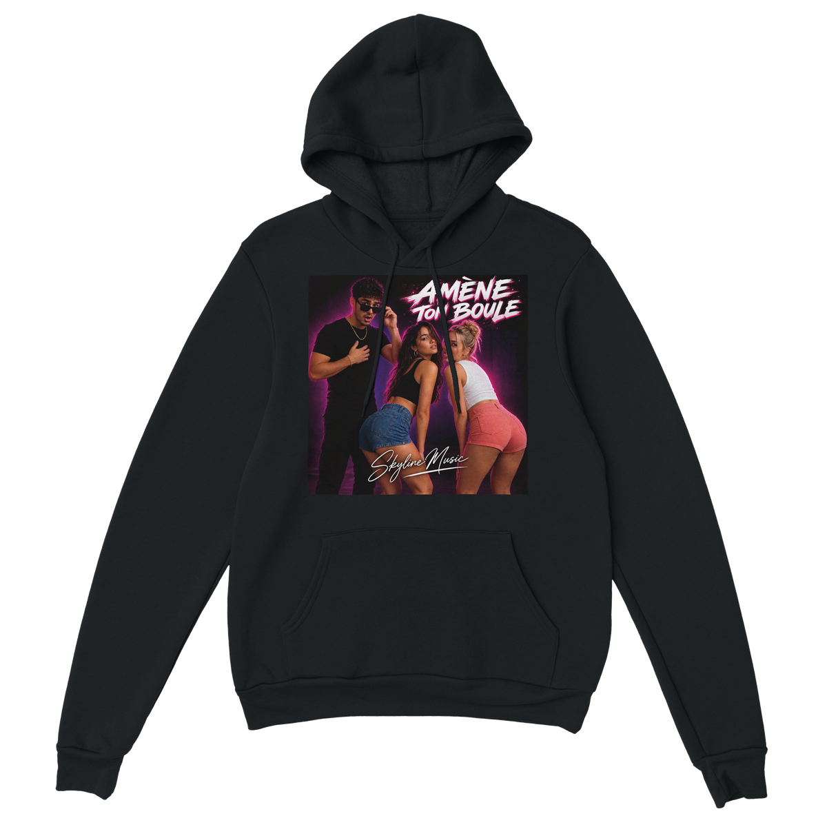 Amène ton boule - Classic Unisex Pullover Hoodie