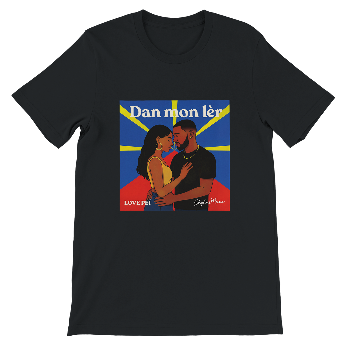 Dan mon lèr - Unisex T-Shirt