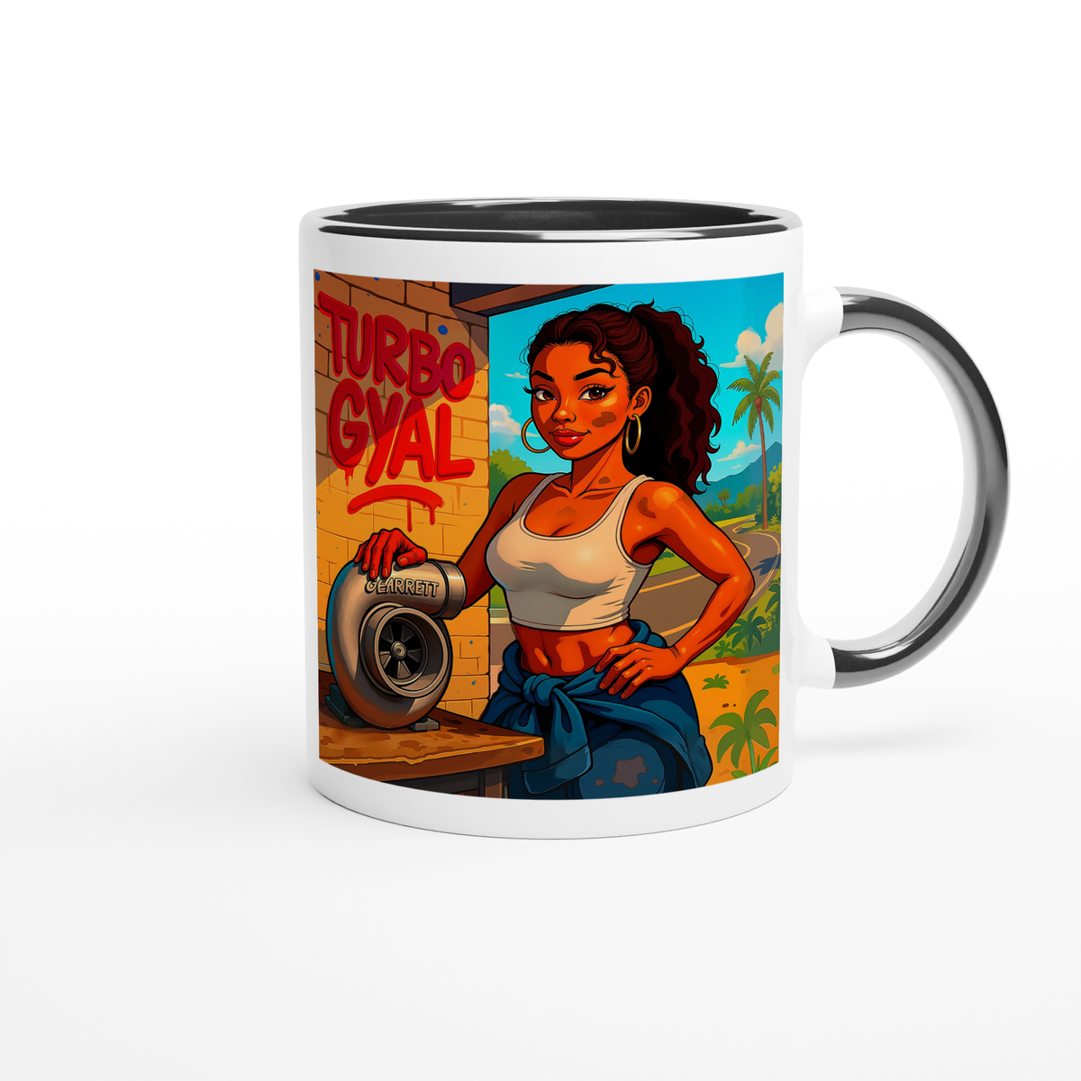 Turbo Gyal - Ceramic Mug