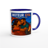 MoteurGyal - Ceramic Mug