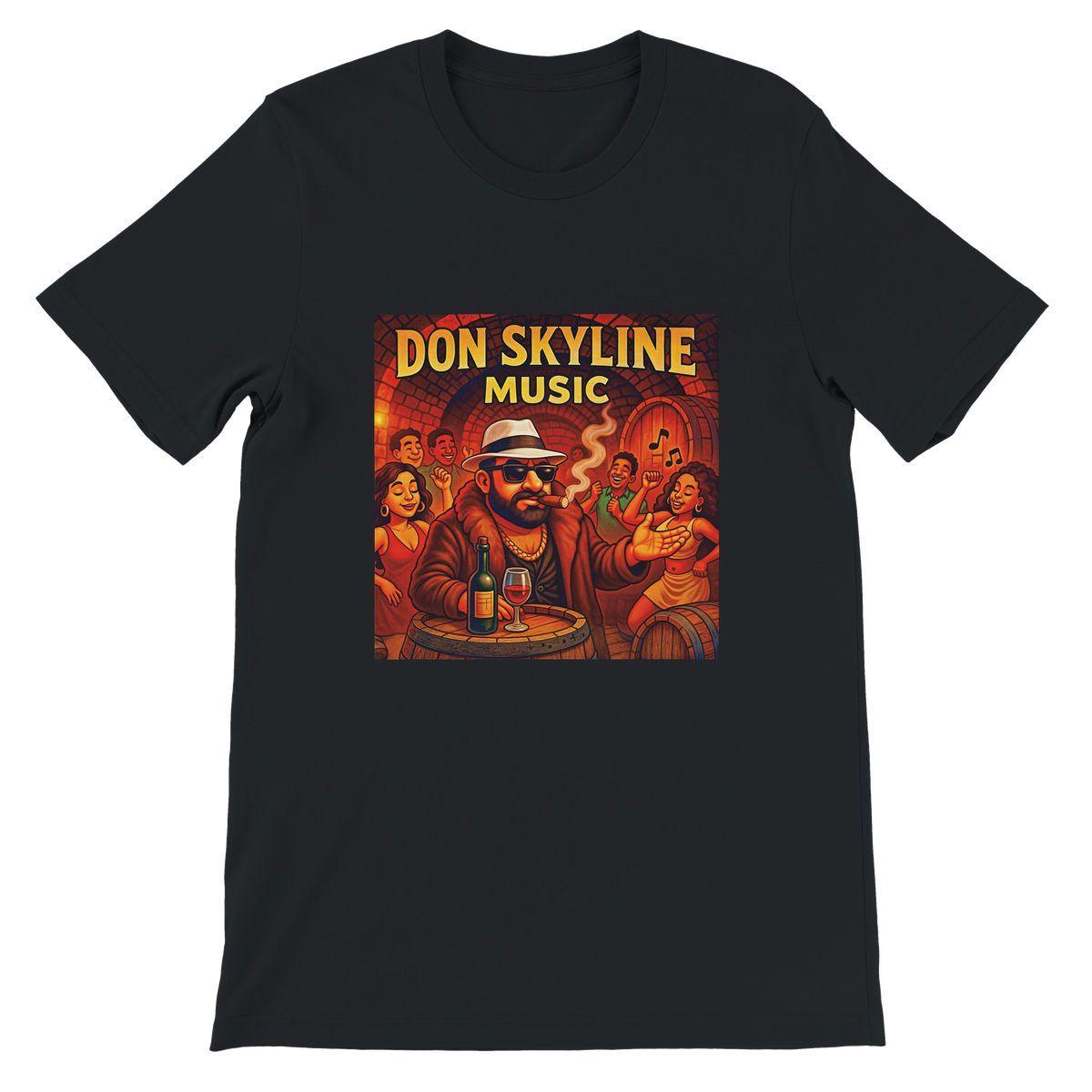 Don Skyline Music - Unisex T-Shirt