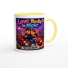 Love toute la night - Ceramic Mug