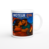 MoteurGyal - Ceramic Mug