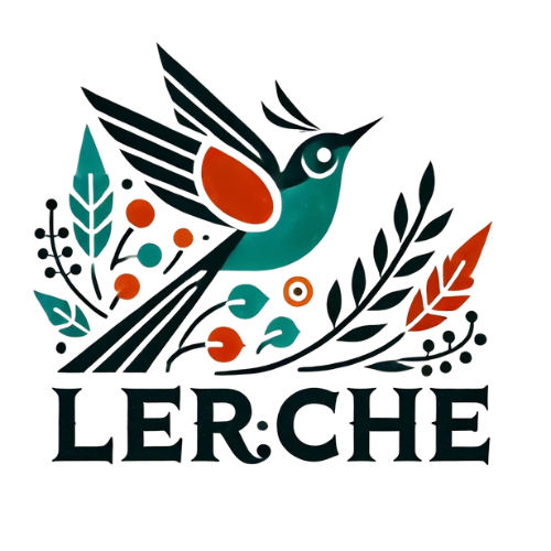 Screenshot of lerche.band