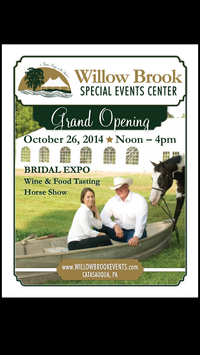 Willow Brook Events Grand Opening/Bridal Show