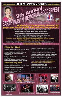 Sarah Parvin Foundation SoccerFest