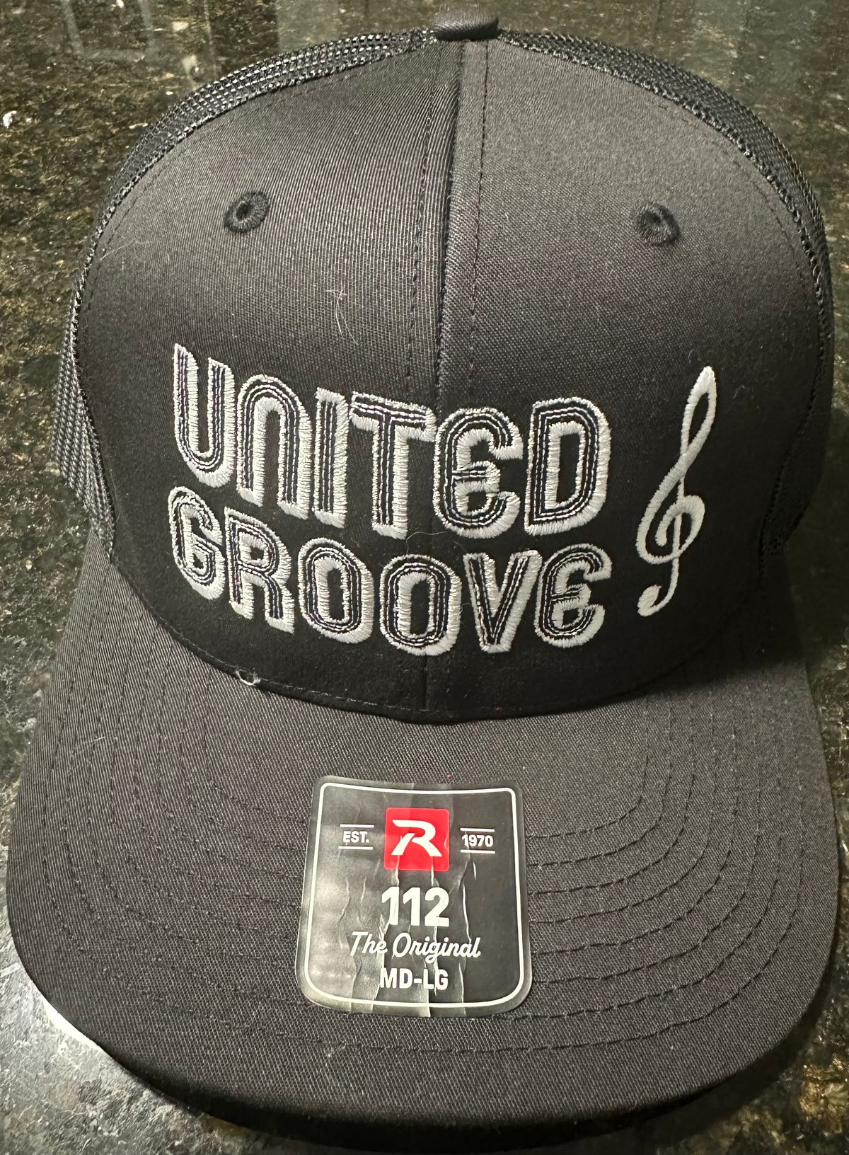 Snap back hat