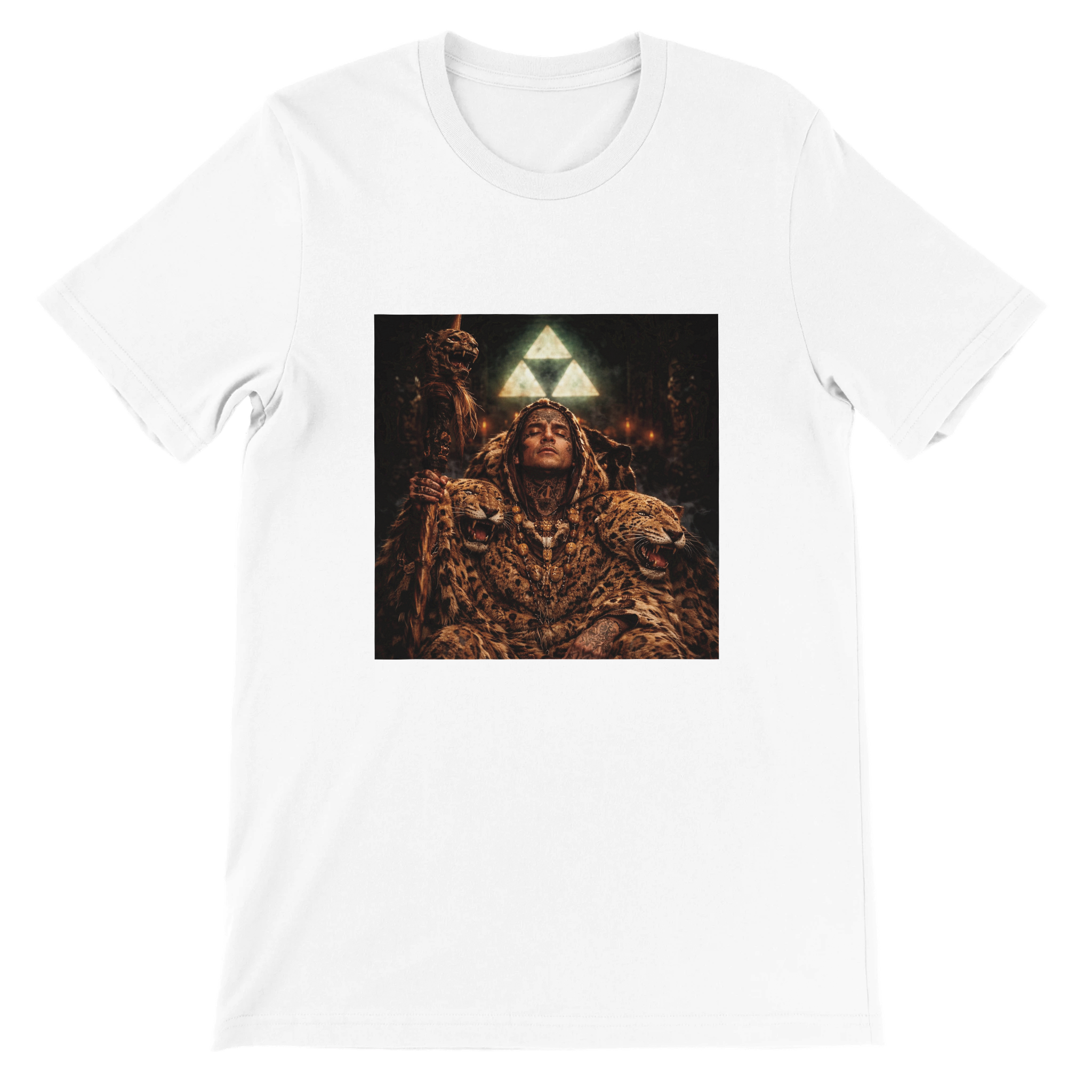 EL Jaguar: The Black Sun Ritual - Unisex T-Shirt