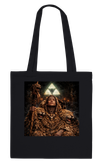 EL Jaguar: The Black Sun Ritual - Tote bag