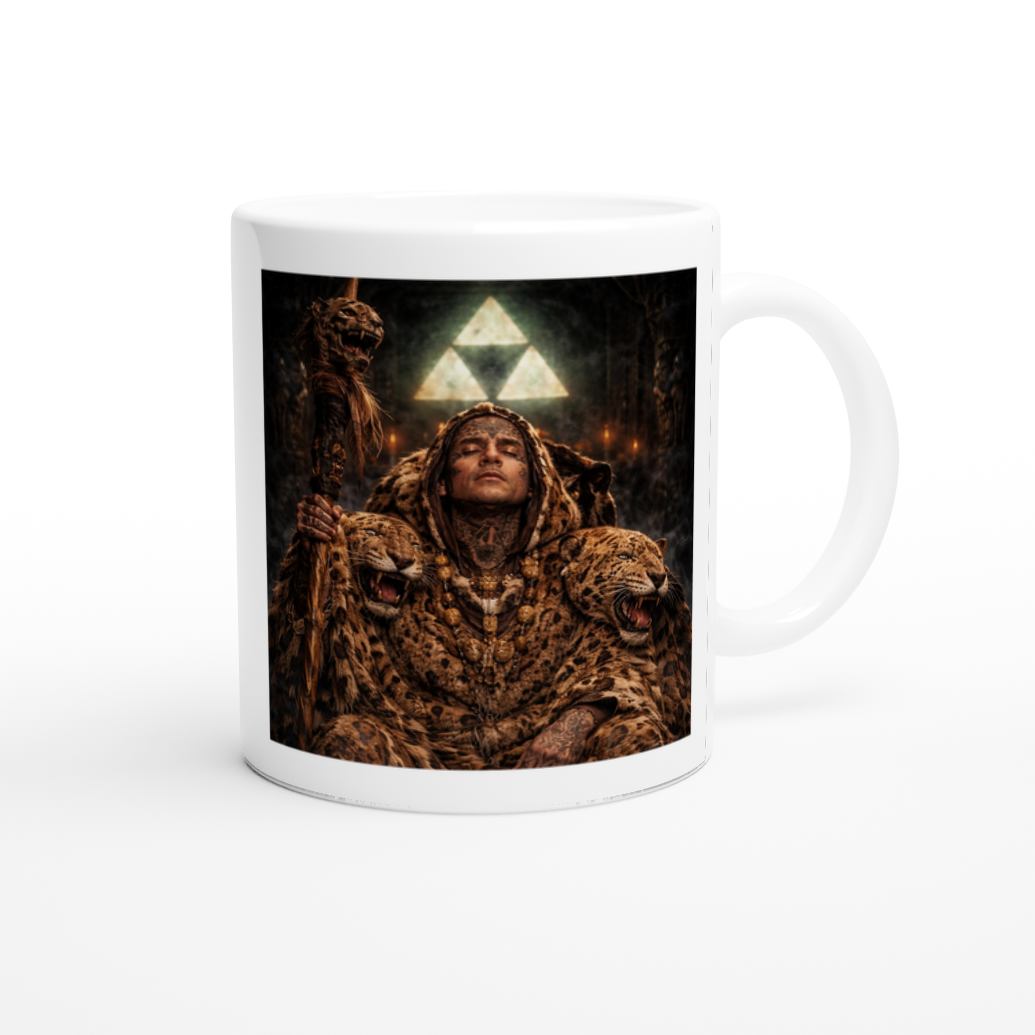 EL Jaguar: The Black Sun Ritual - Ceramic Mug