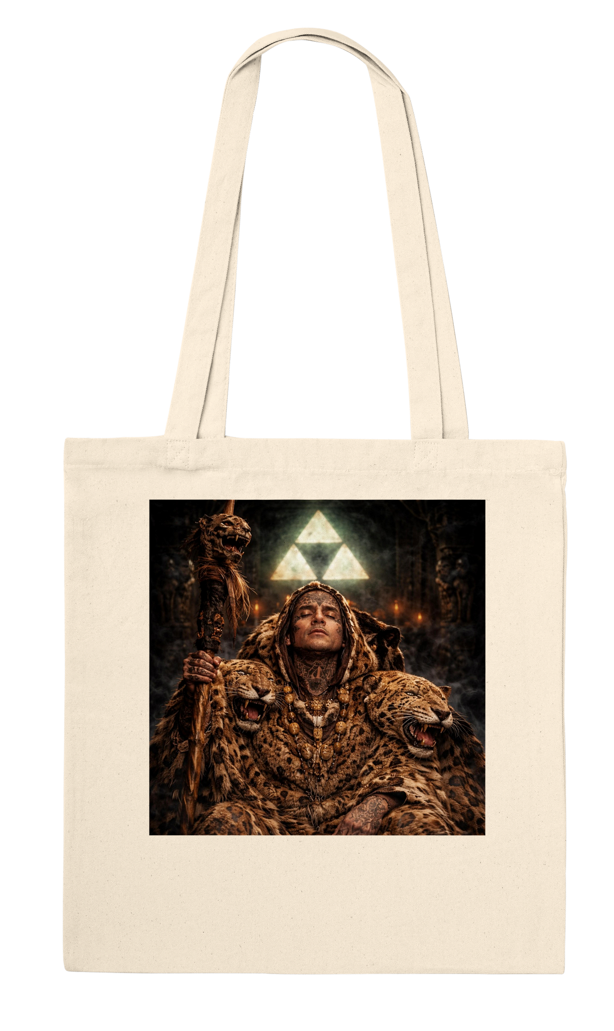 EL Jaguar: The Black Sun Ritual - Tote bag