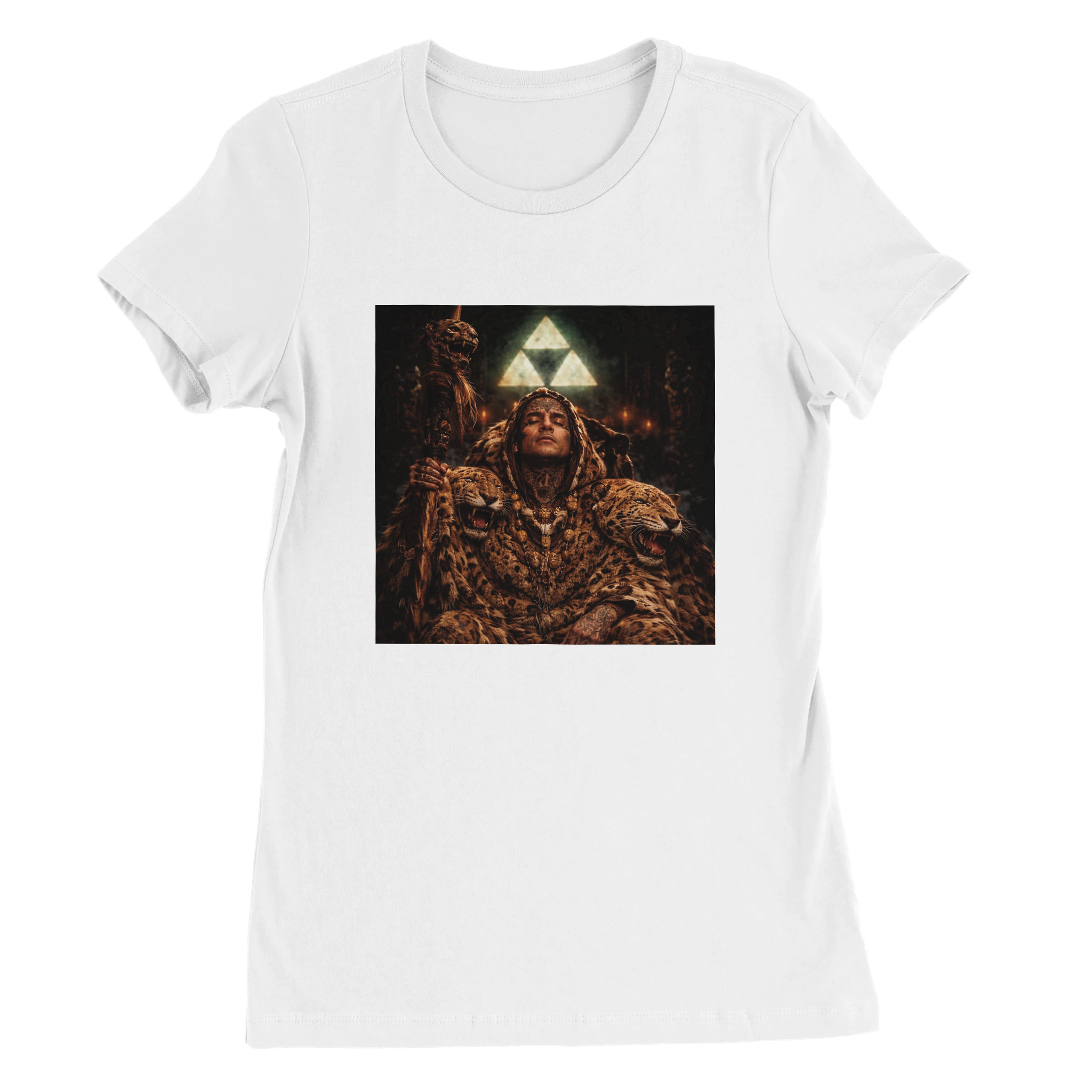 EL Jaguar: The Black Sun Ritual - Women&rsquo;s Cut T-Shirt
