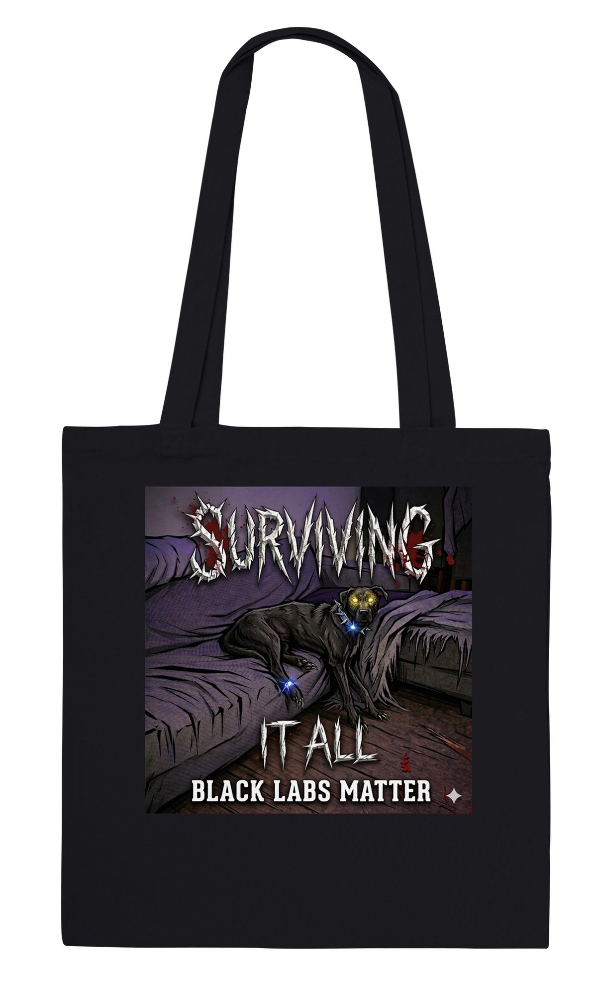Black Labs Matter - Tote bag