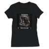 Reality hits hard - Women’s Cut T-Shirt