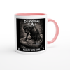 Reality hits hard - Ceramic Mug