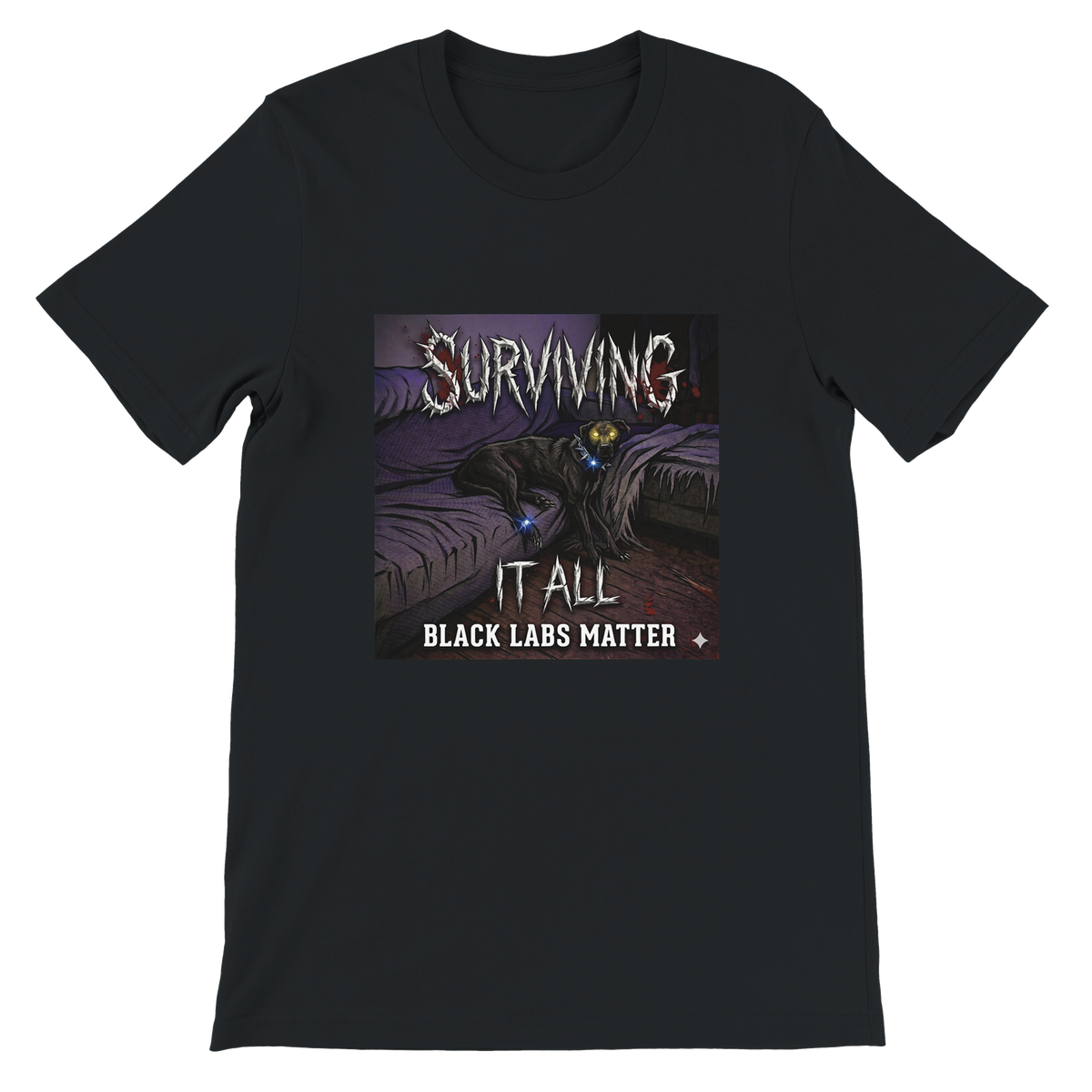 Black Labs Matter - Unisex T-Shirt