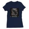 Reality hits hard - Women’s Cut T-Shirt