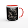 Reality hits hard - Ceramic Mug