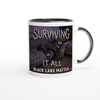 Black Labs Matter - Ceramic Mug