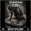 Reality hits hard - Fine Art Poster