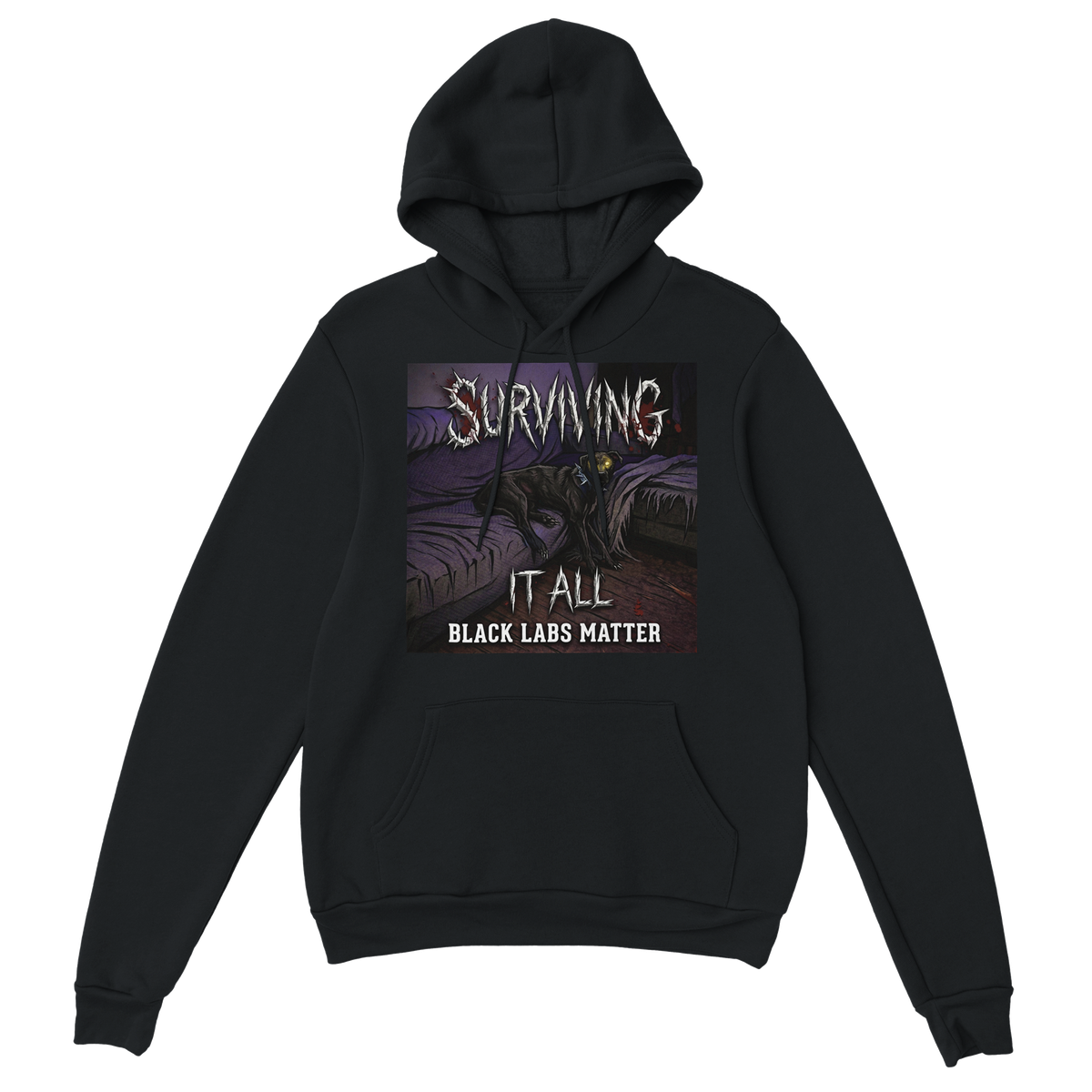 Black Labs Matter - Classic Unisex Pullover Hoodie