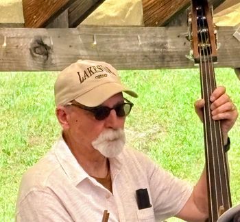 John Gardlik at Lost Bridge

