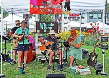 Hyde Park Farmer’s Market, HOT day!
