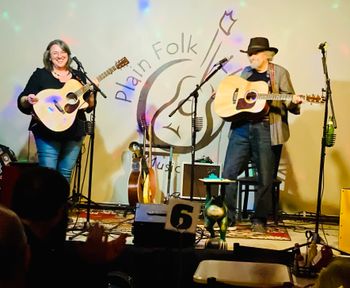 Plain Folk Cafe open mic
