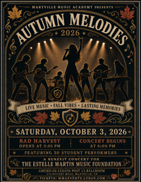 The Estelle Martin Music Foundation Presents Autumn Melodies 2026