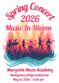Music In Bloom Benefit Concert