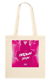 Brown Skin - Tote bag