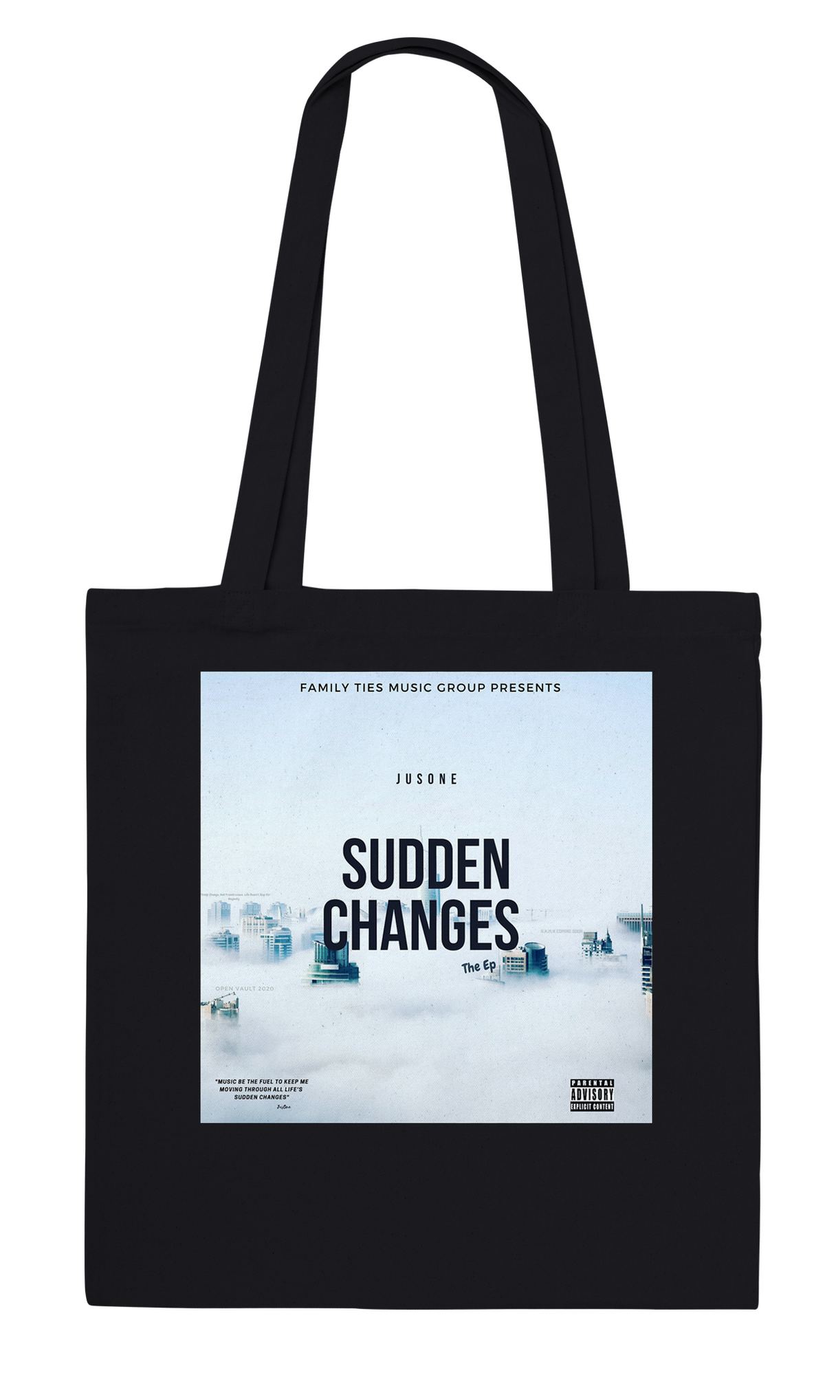 Sudden Changes - Tote bag
