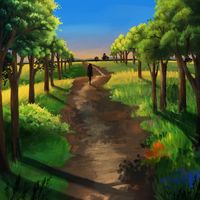 She's Walking A Long Long Road by Michael Mariano Ukulele