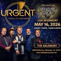 Reckless Angel & URGENT! (Foreigner Tribute band)
