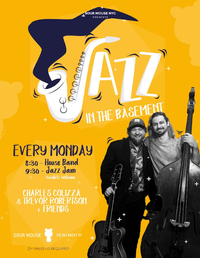 "Jazz in the Basement" Monday night Jam Session