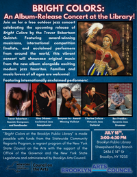 Album-Release Concert at the Sheepshead Bay Library