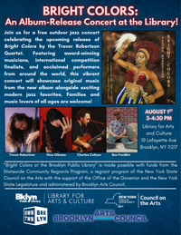 Album-Release Concert at the Library for Arts and Culture
