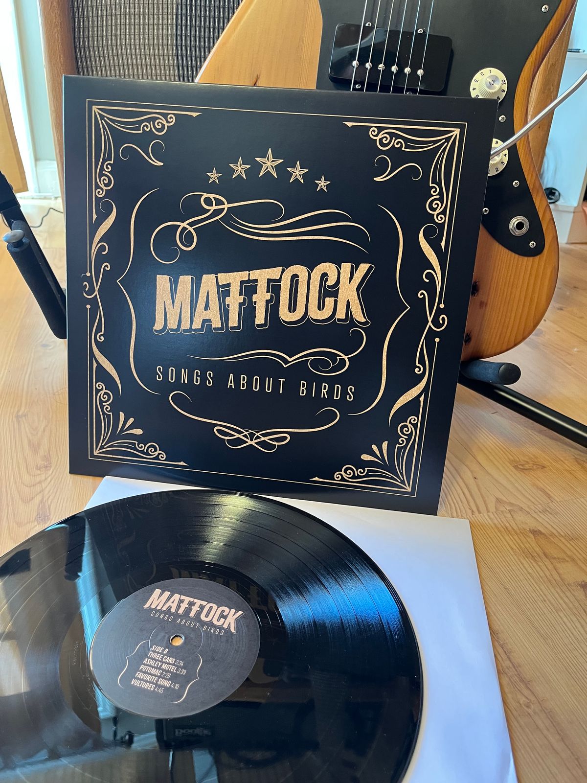 Songs About Birds - Vinyl