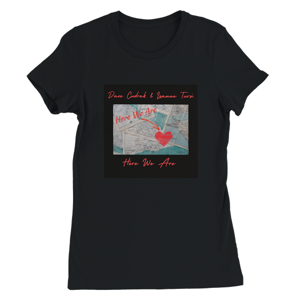 Here We Are (feat. Leanne Tursi) - Women’s Cut T-Shirt