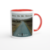 Devil On My Shoulder - Ceramic Mug