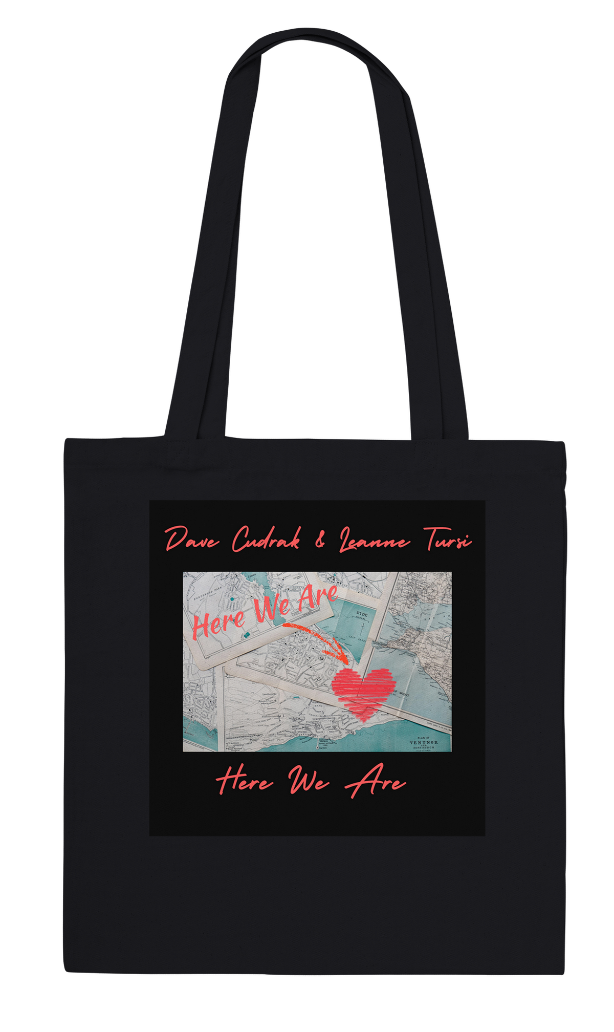 Here We Are (feat. Leanne Tursi) - Tote bag