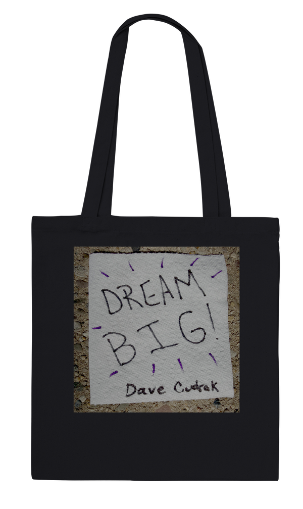 Dream Big - Tote bag
