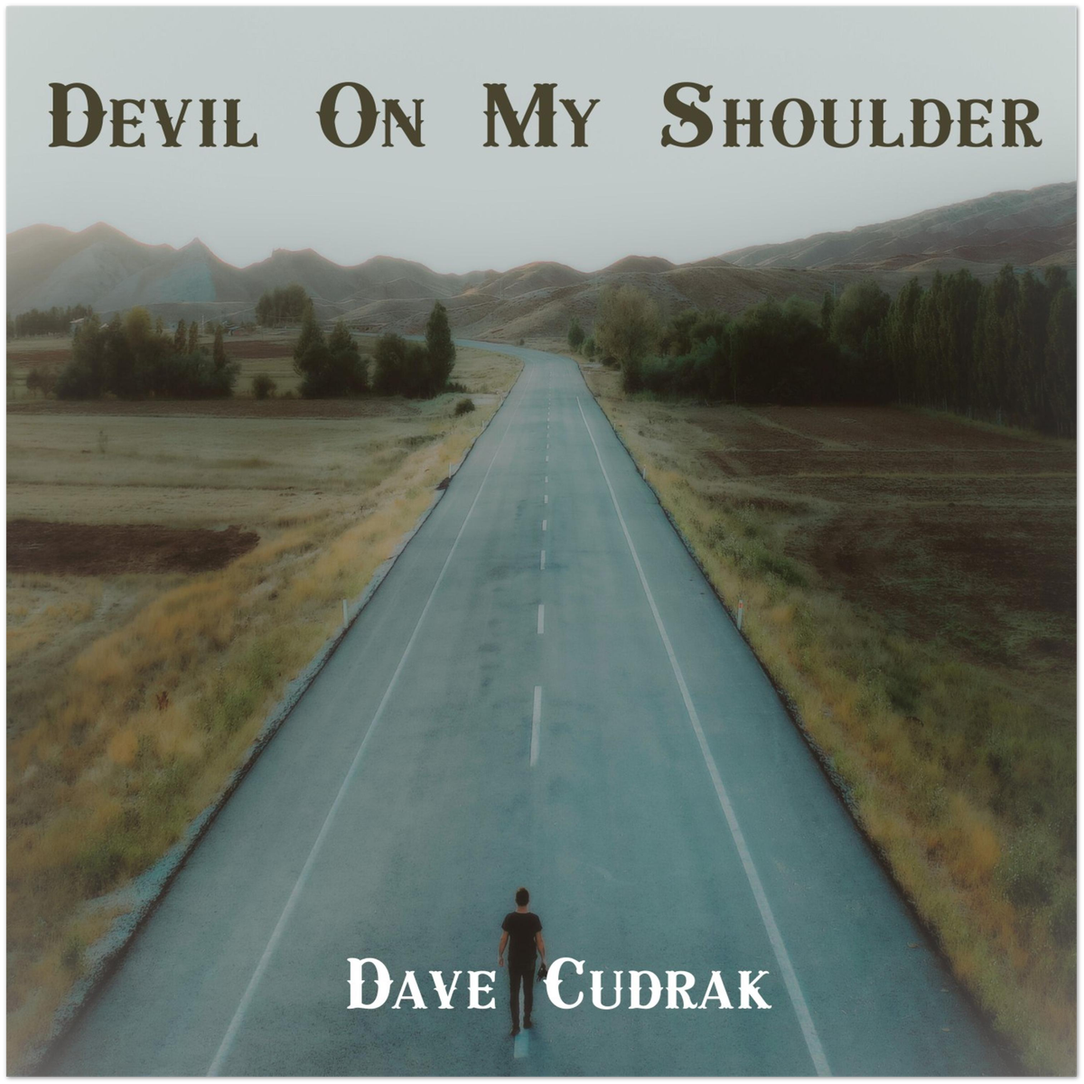 Devil On My Shoulder - Fine Art Poster