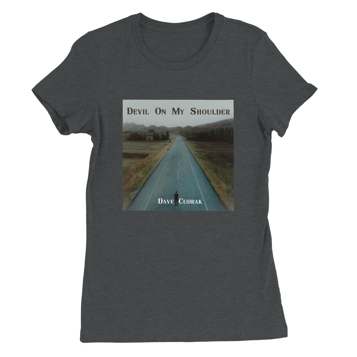 Devil On My Shoulder - Women’s Cut T-Shirt