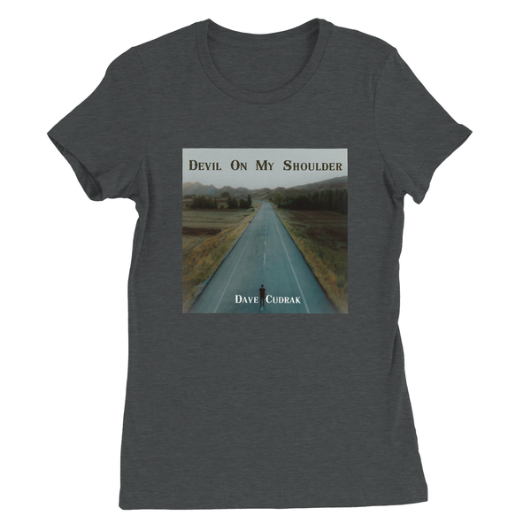 Devil On My Shoulder - Women’s Cut T-Shirt