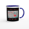 Here We Are (feat. Leanne Tursi) - Ceramic Mug